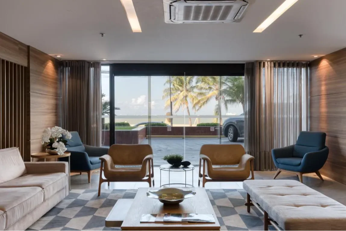 Recepción de Quality Suites Vila Velha