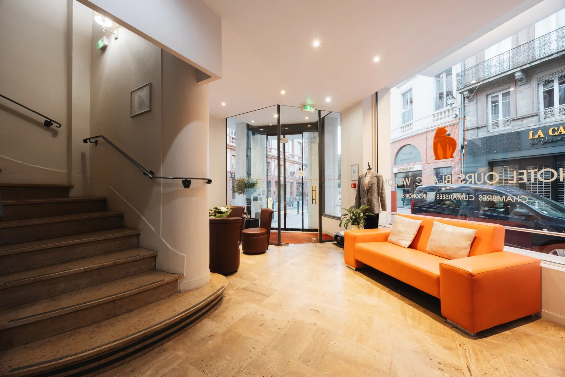 Hôtel Ours Blanc Wilson