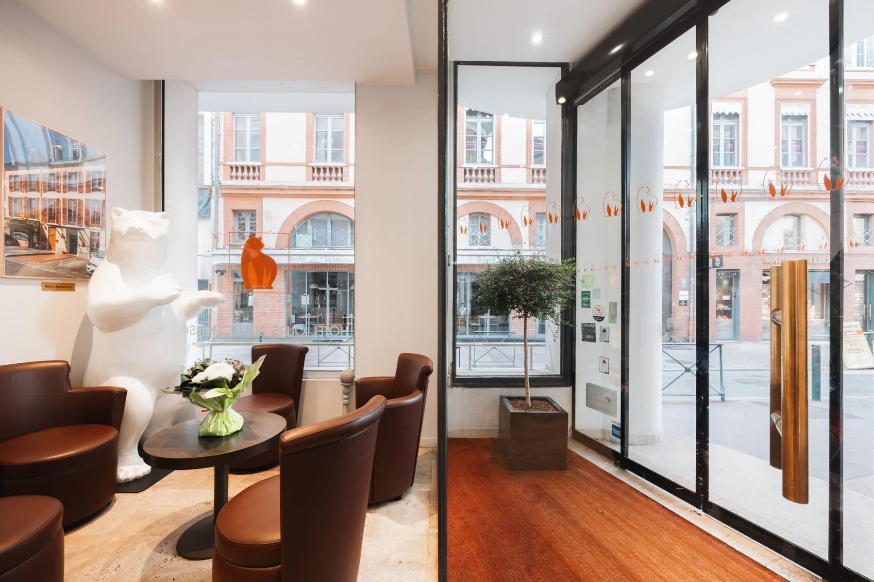 Hôtel Ours Blanc Wilson