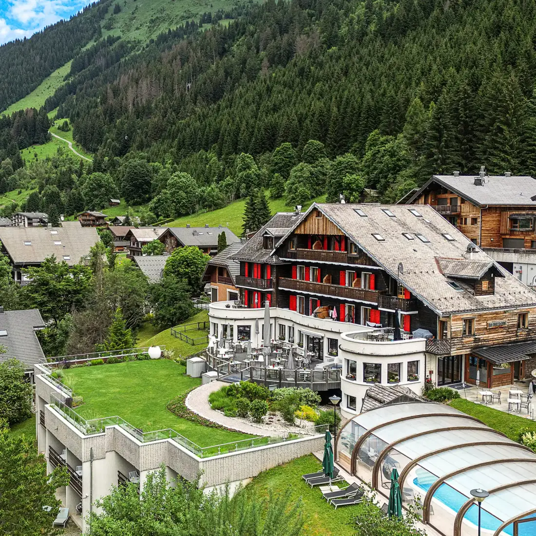 Hotel Fleur de Neige, Haute-Savoie