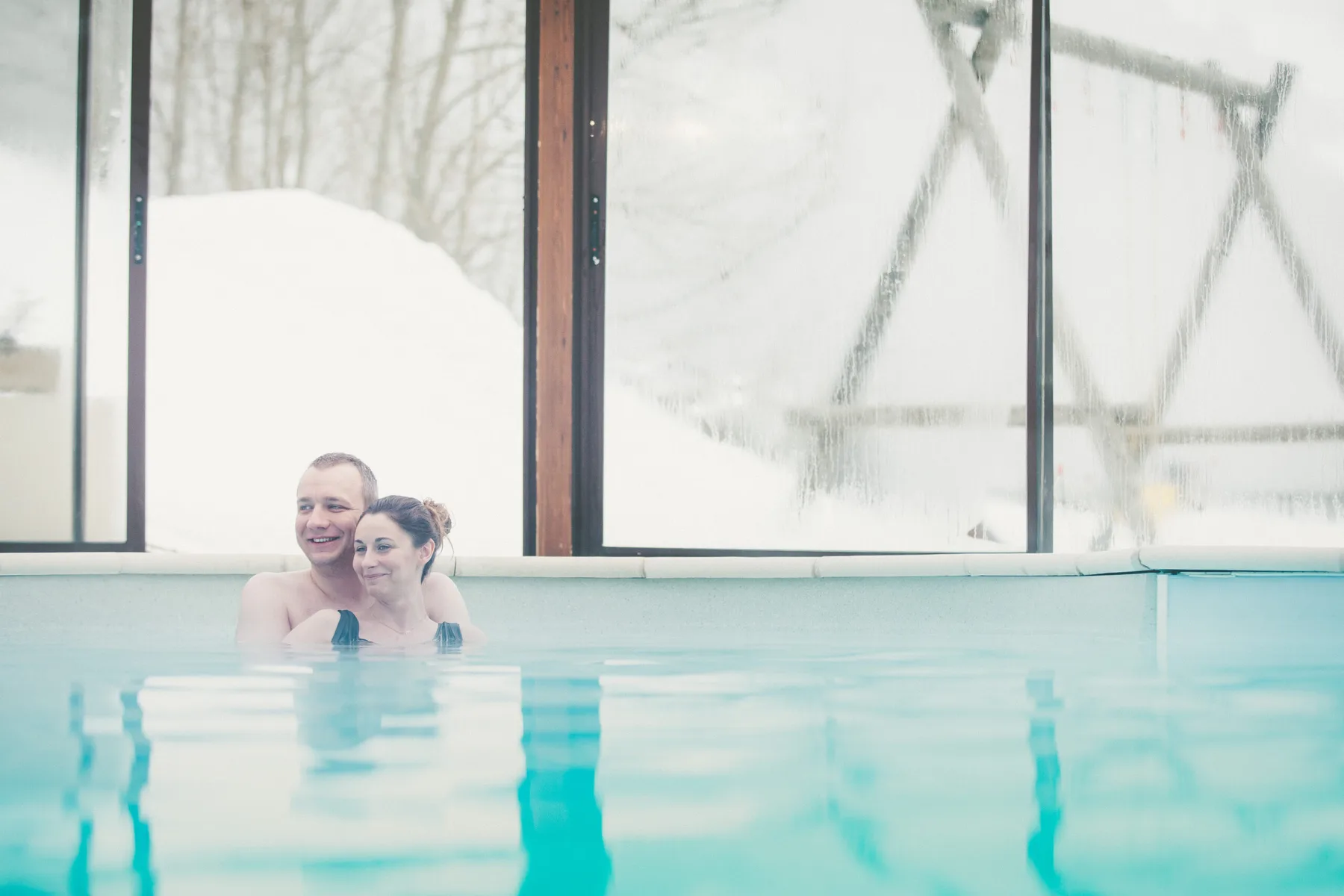 Fleur de Neige spa pool