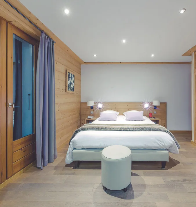 Privilège room at Hôtel Fleur de Neige