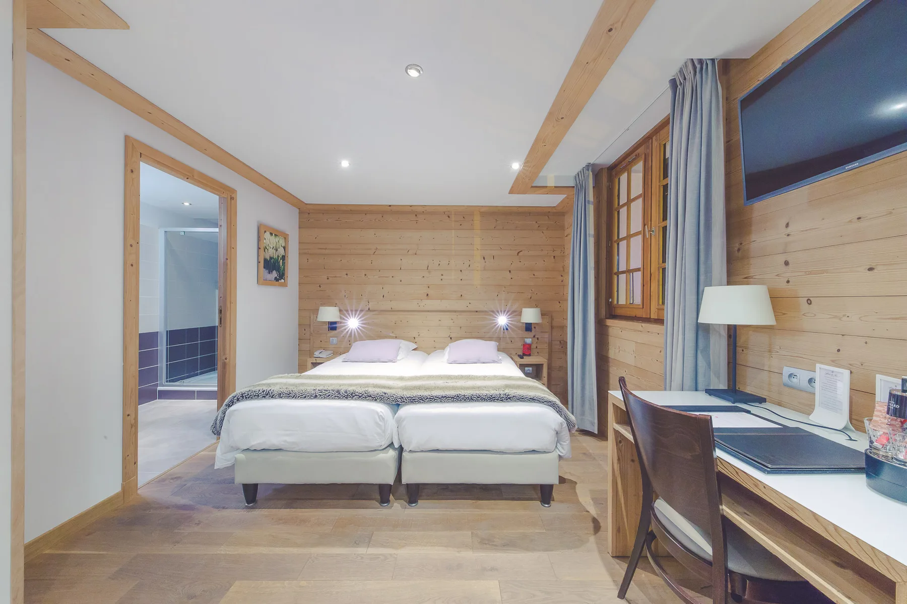 Hotel Fleur de Neige, Haute-Savoie