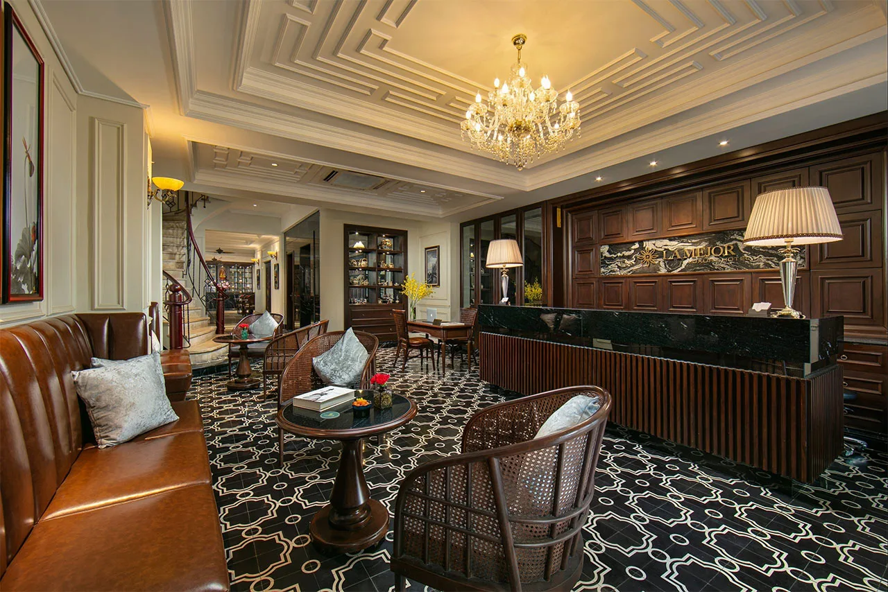 Property image from the hotel’s About section