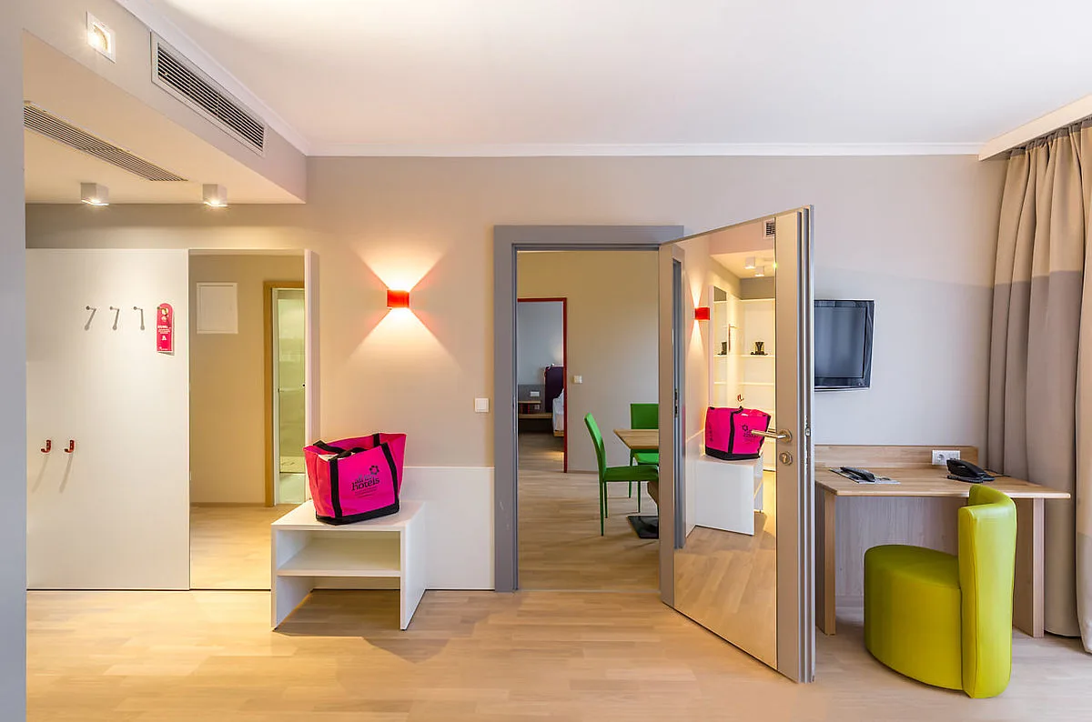 Interior del hotel