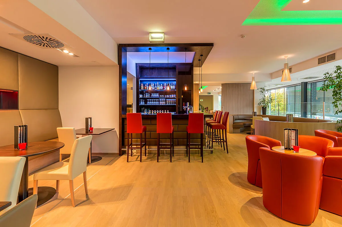 Interior del hotel