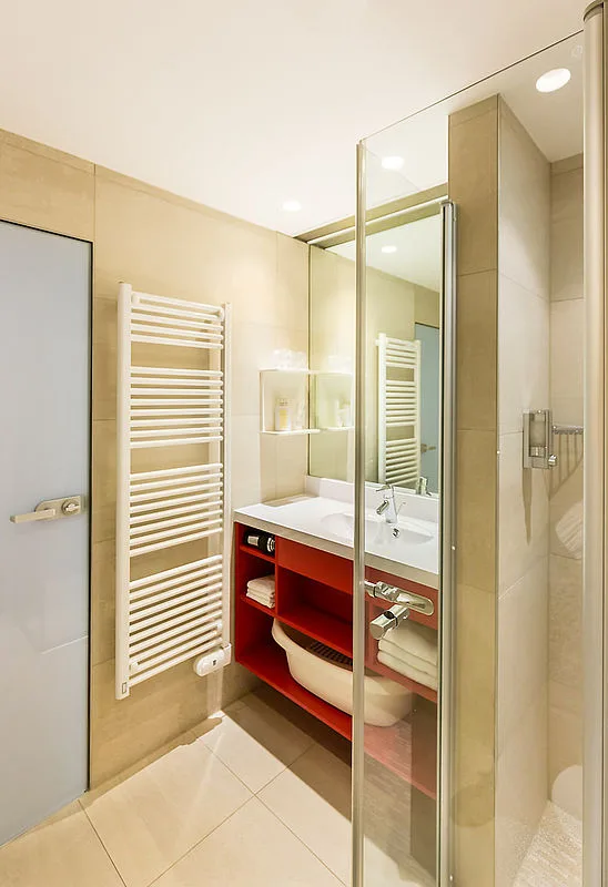 Interior del hotel