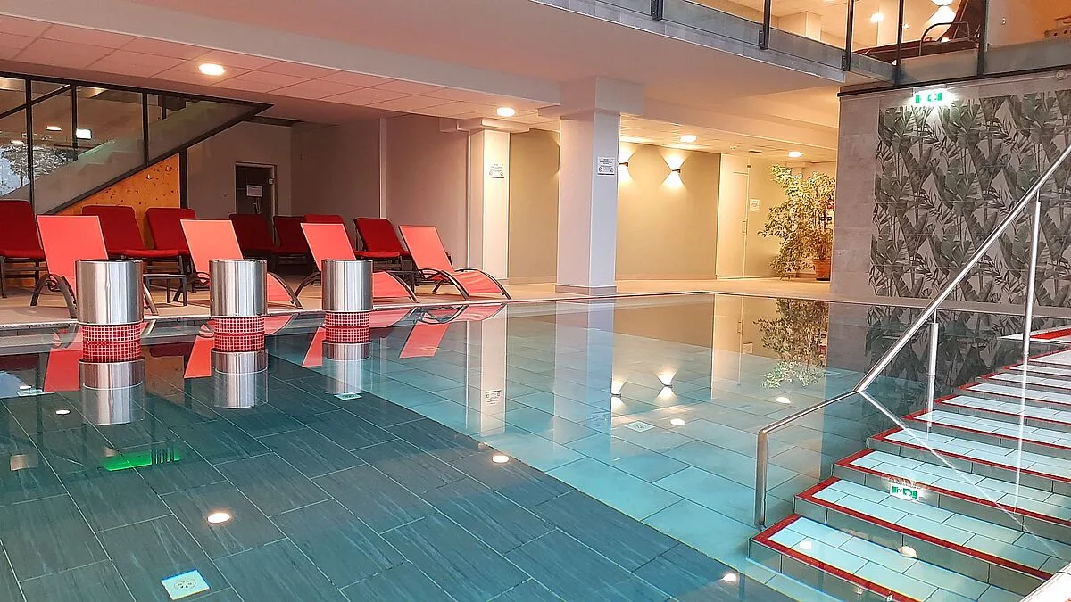 Piscina cubierta