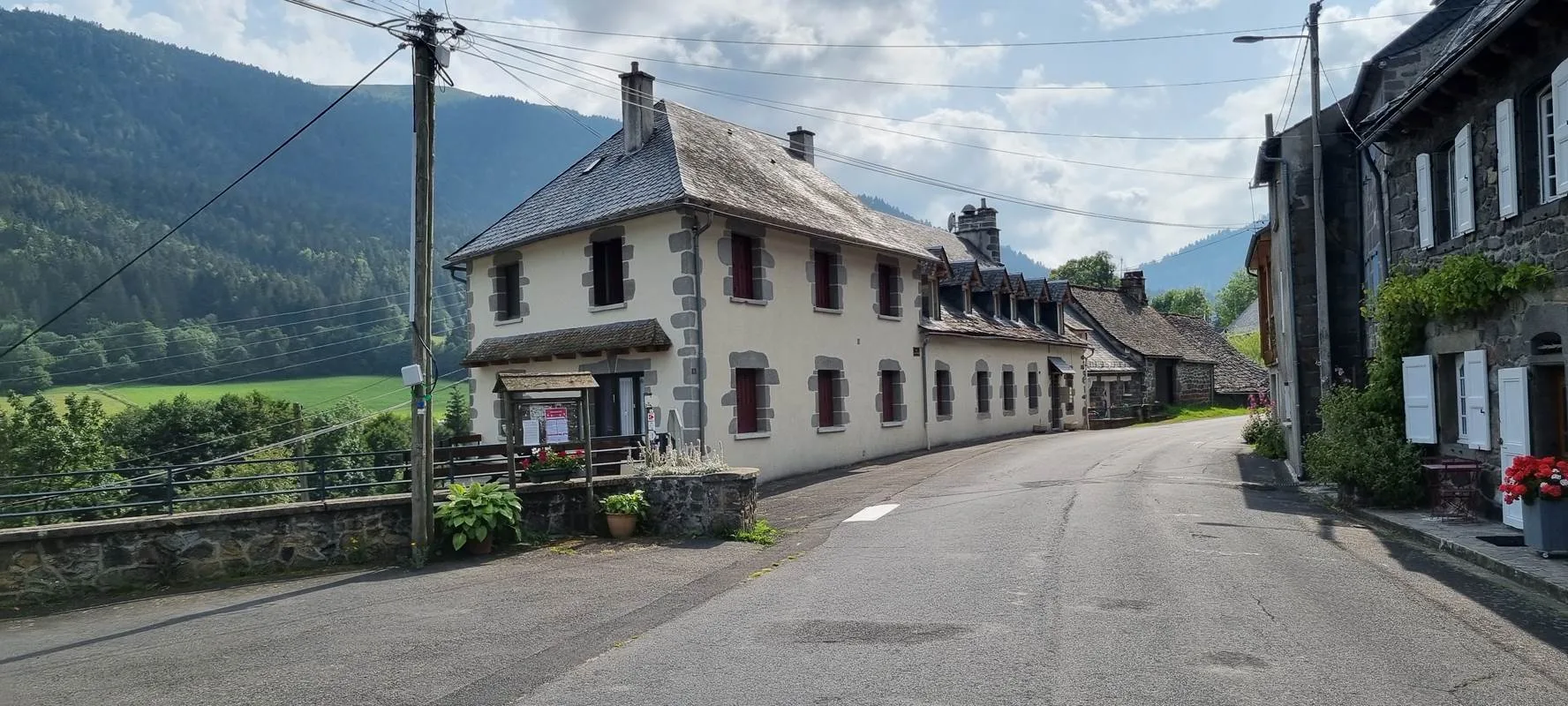 Aparcamiento principal