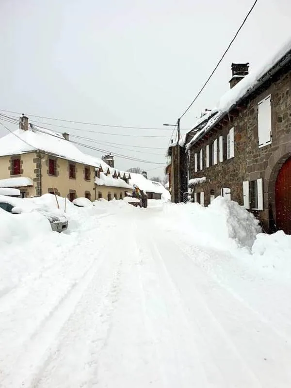 Laveissière en invierno
