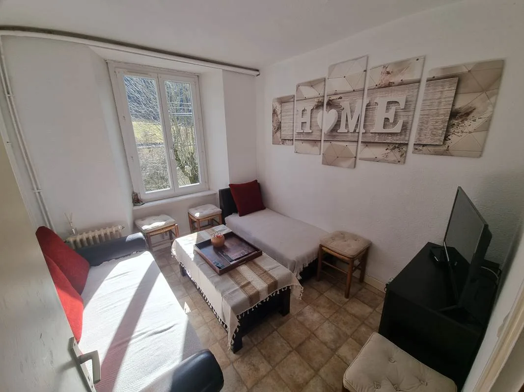 Sala de estar para huéspedes