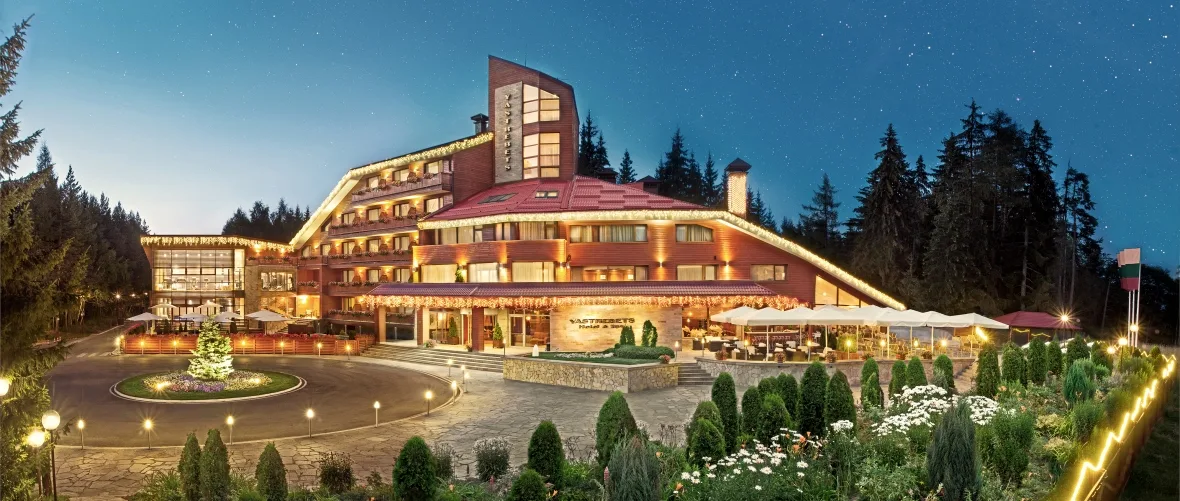 Hotel Yastrebets panorama