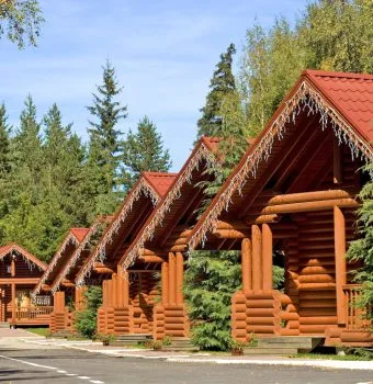 Finnish cottages at Borovets