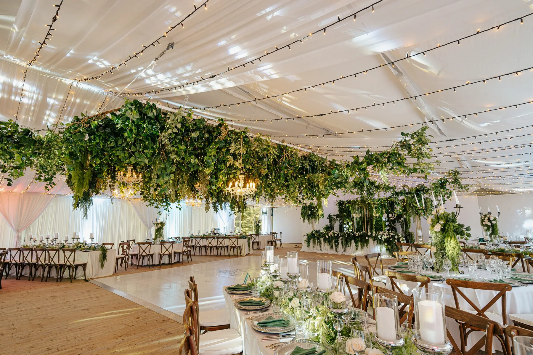 Forest wedding venue at the hotel