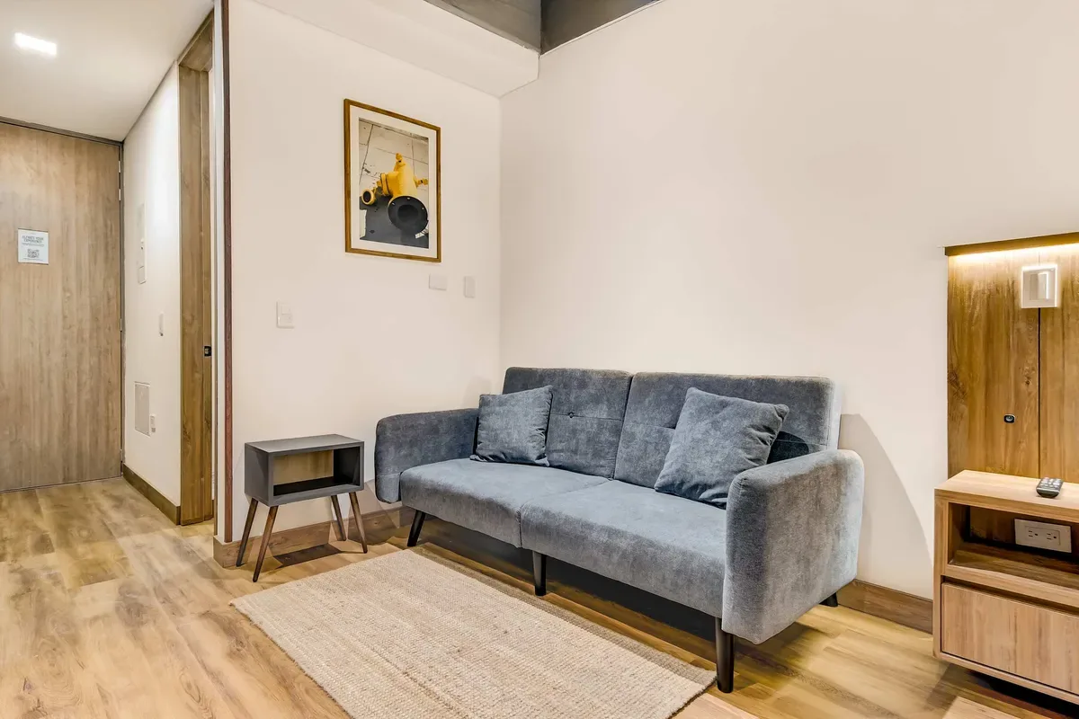 Charming Loft in the Heart of Bogotá