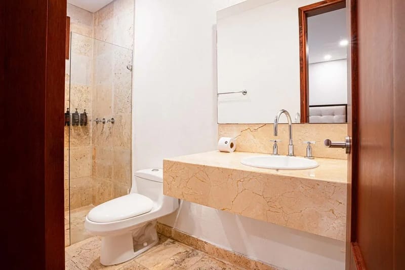 Luxury 2BR w/ AC in Ciudad Amurallada