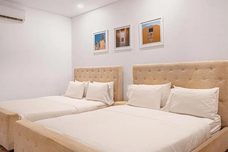 Luxury 2BR w/ AC in Ciudad Amurallada