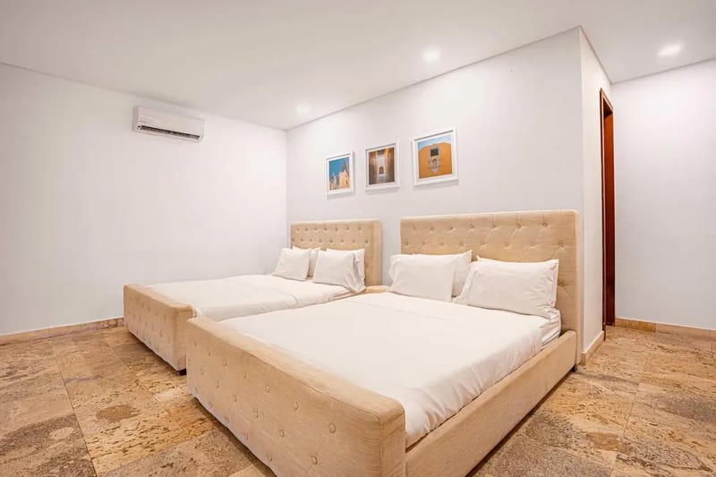 Luxury 2BR w/ AC in Ciudad Amurallada