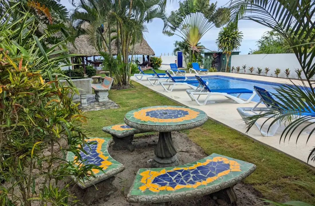 Casa Guardia pool