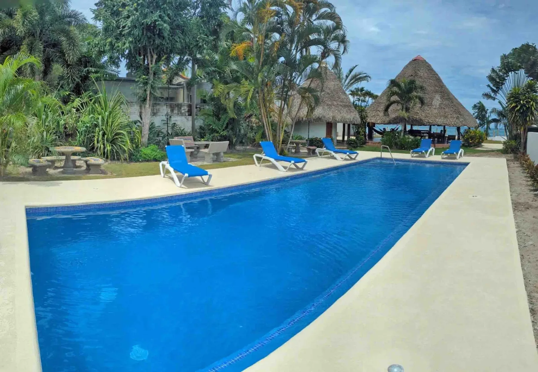 Casa Guardia pool