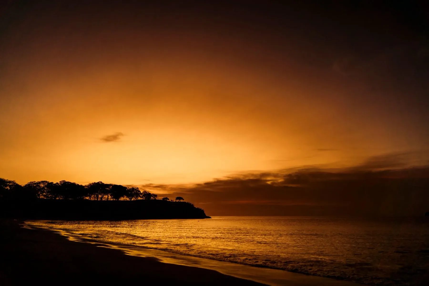 Sunset at Casa Guardia