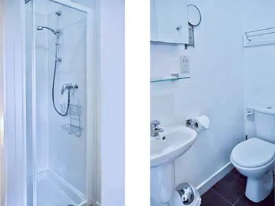 En-suite bathroom