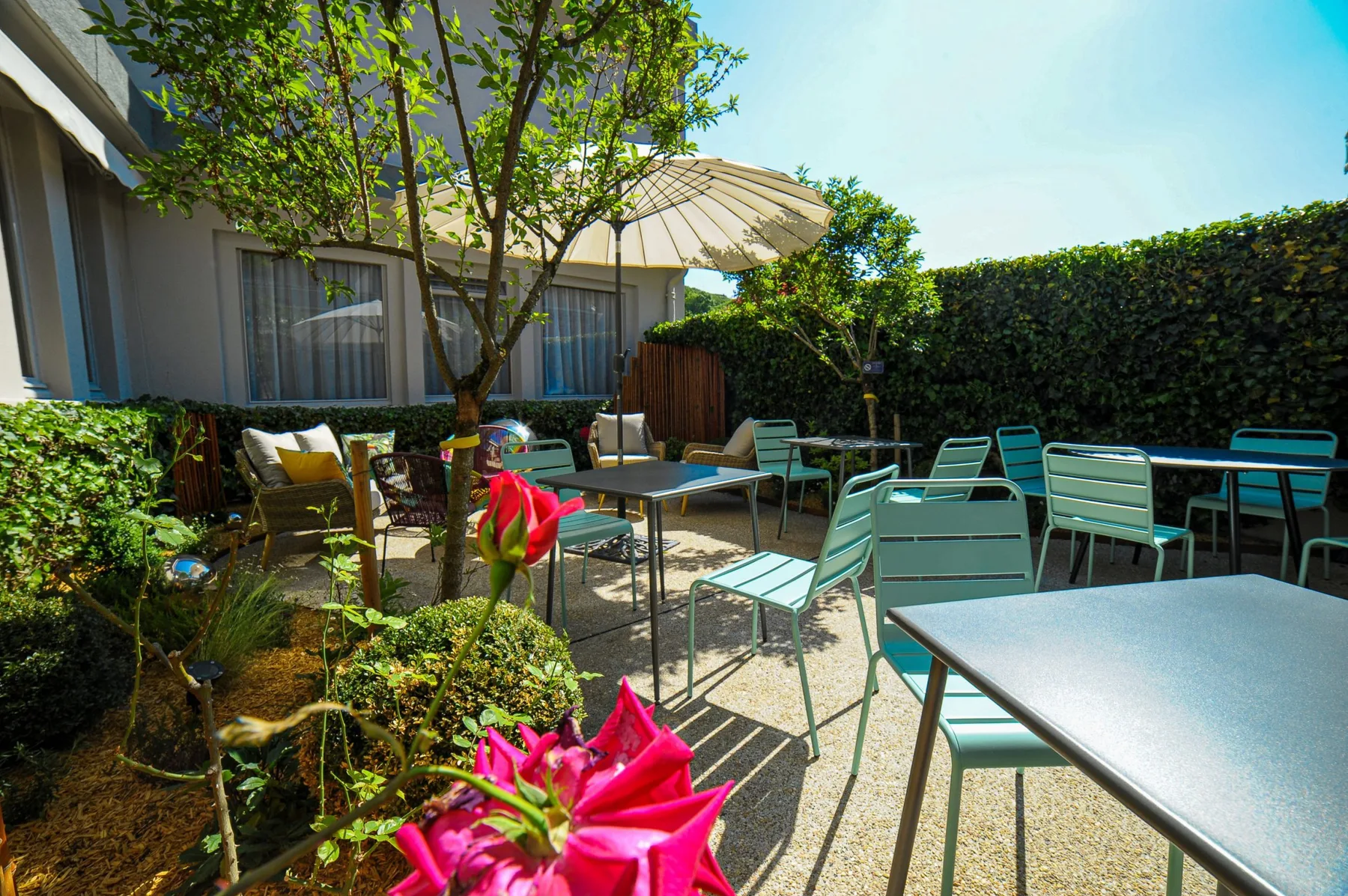 Restaurante del hotel