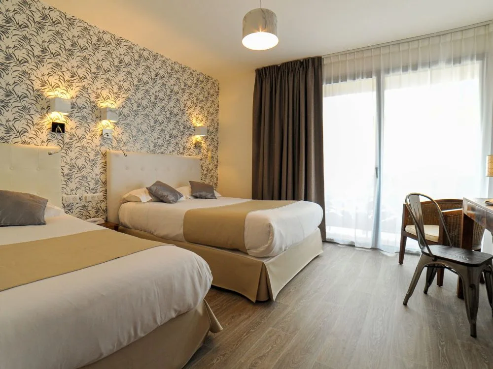 Habitación triple confort
