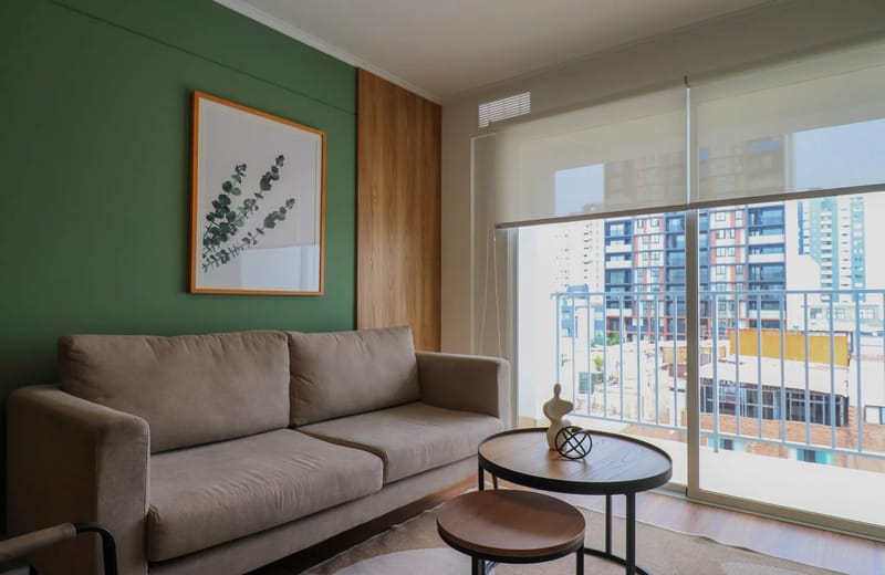 Curated Urban 2BR w/ Balcony in Miraflores