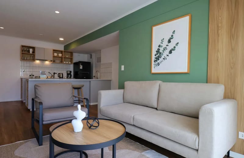 Curated Urban 2BR w/ Balcony in Miraflores