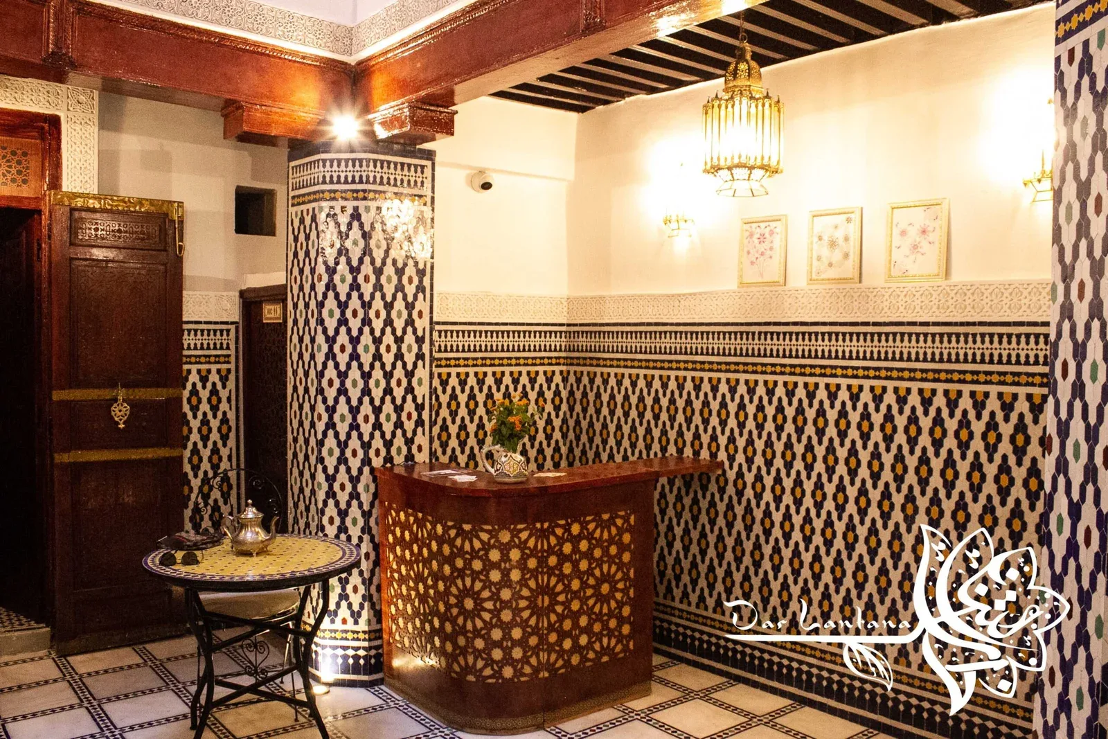 Dar Lantana interior