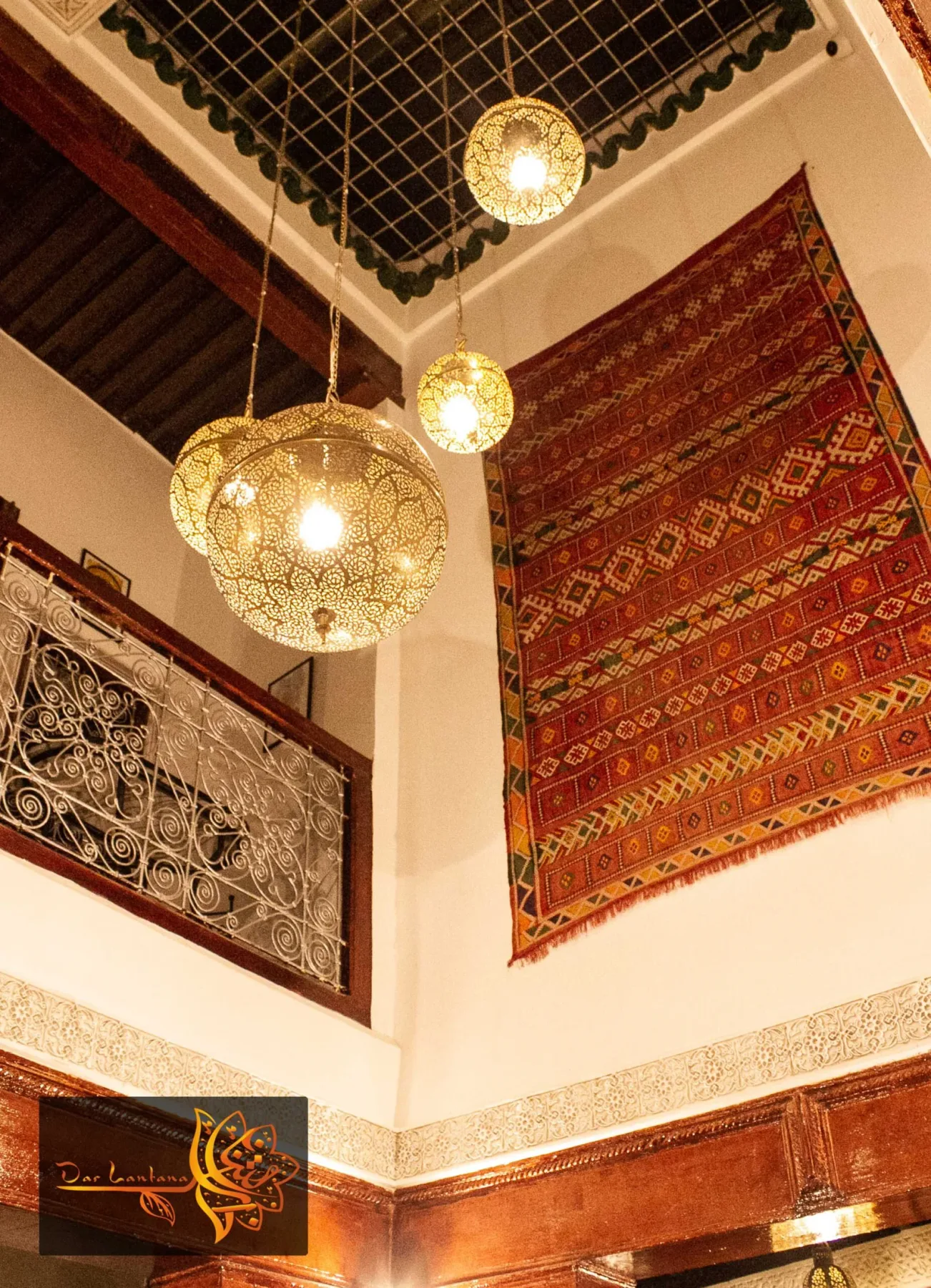 Dar Lantana interior