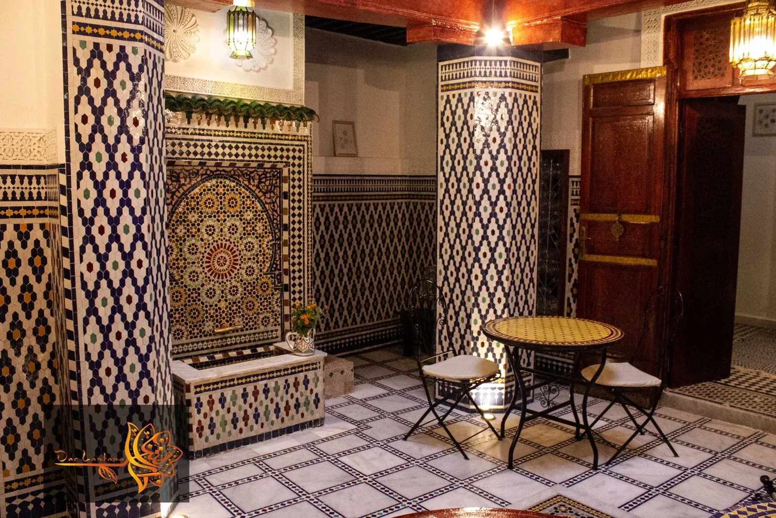 Dar Lantana interior