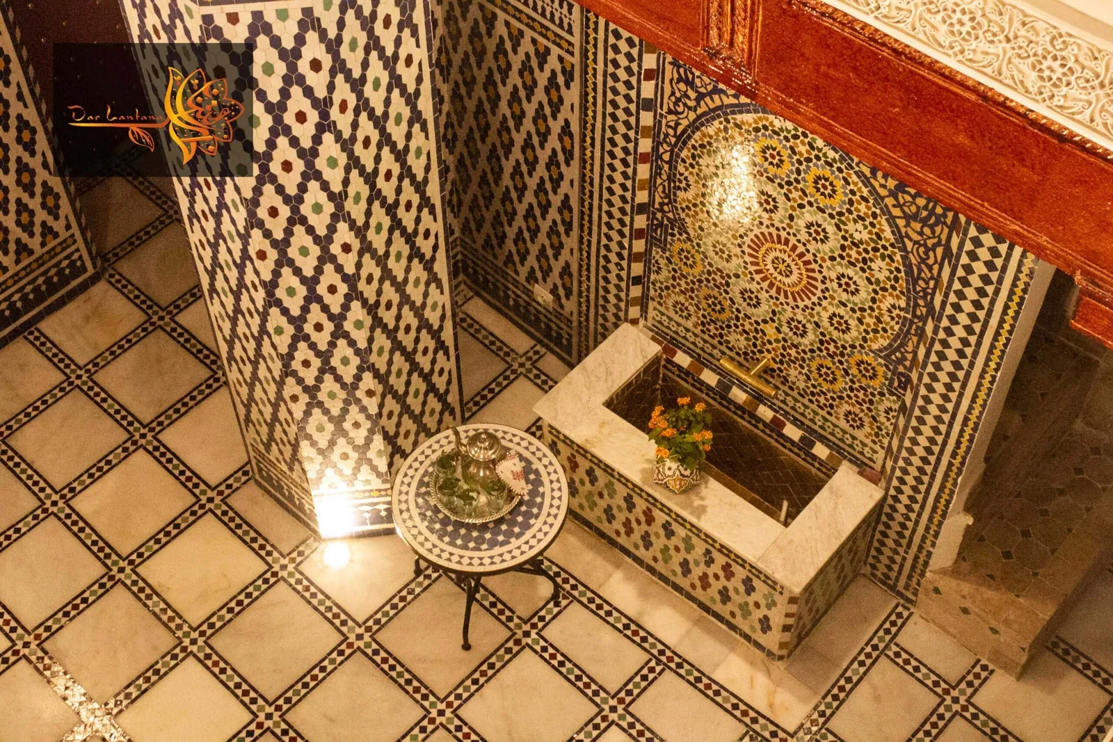Dar Lantana interior
