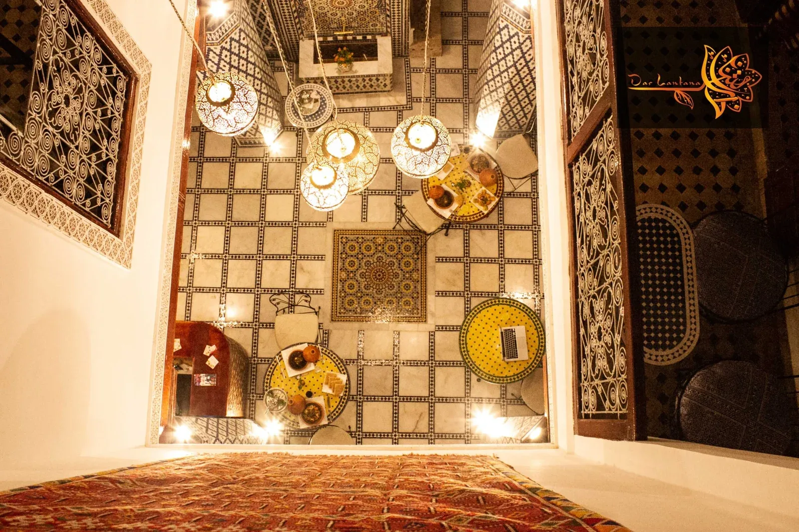 Dar Lantana interior
