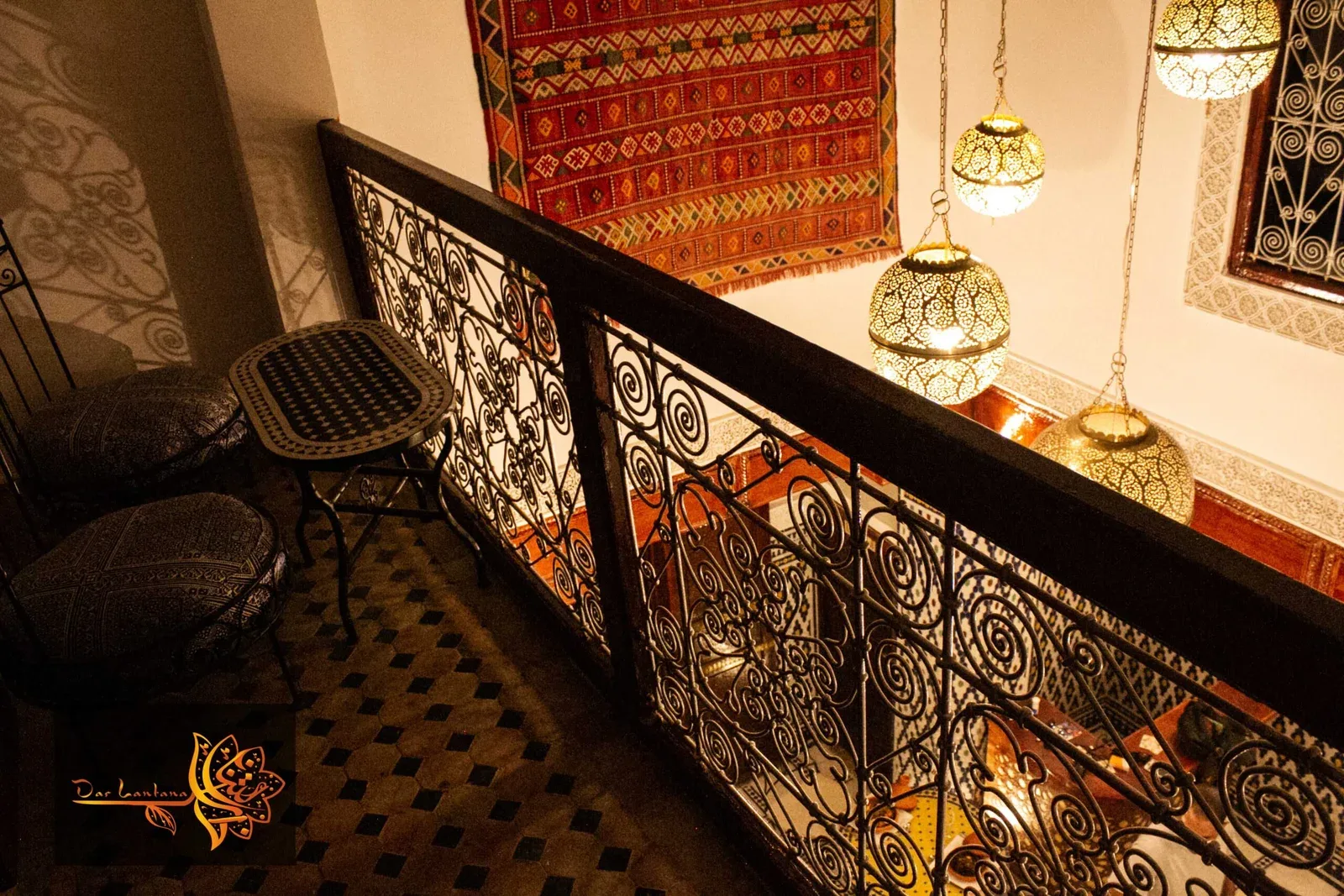 Dar Lantana interior