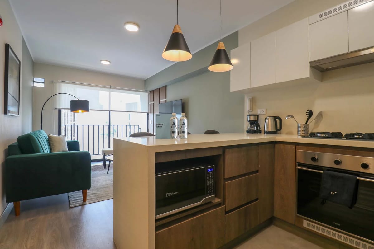 w *| Grand 1BR with Great Balcony in San Isidro