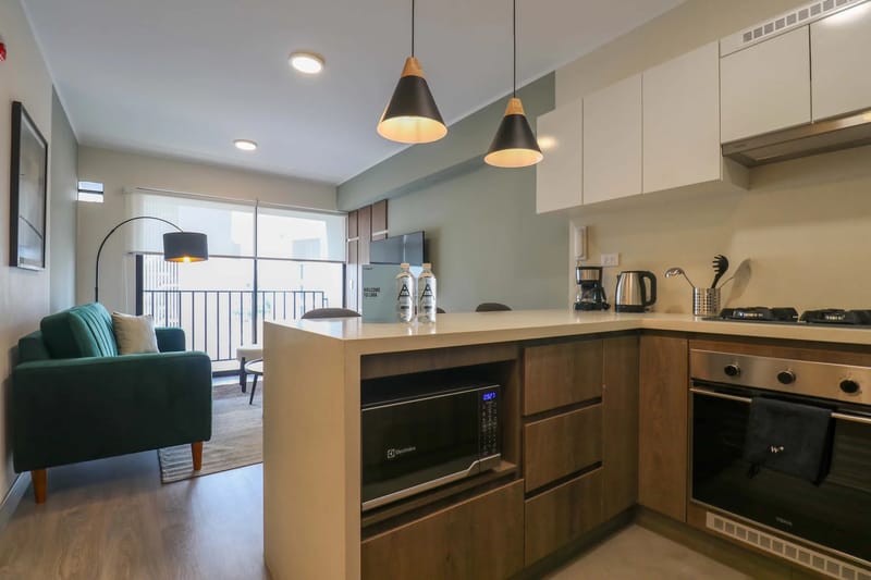 w *| Grand 1BR with Great Balcony in San Isidro