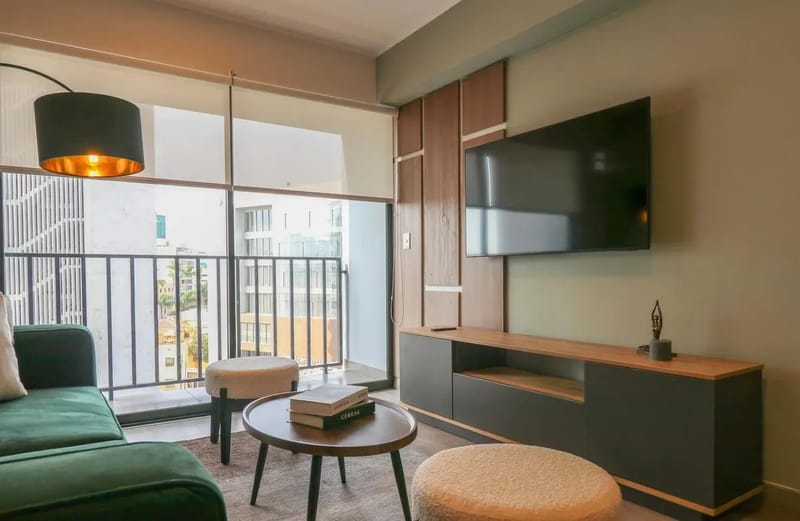 w *| Grand 1BR with Great Balcony in San Isidro