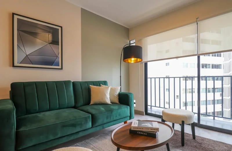 w *| Grand 1BR with Great Balcony in San Isidro