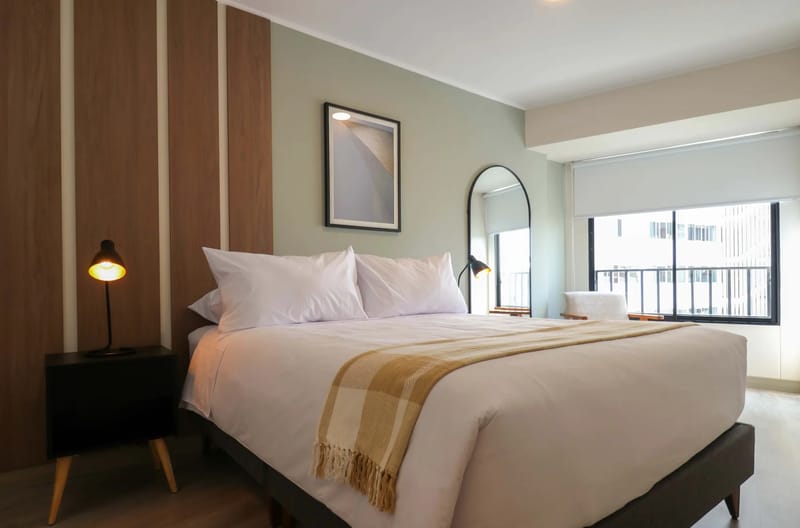 w *| Grand 1BR with Great Balcony in San Isidro