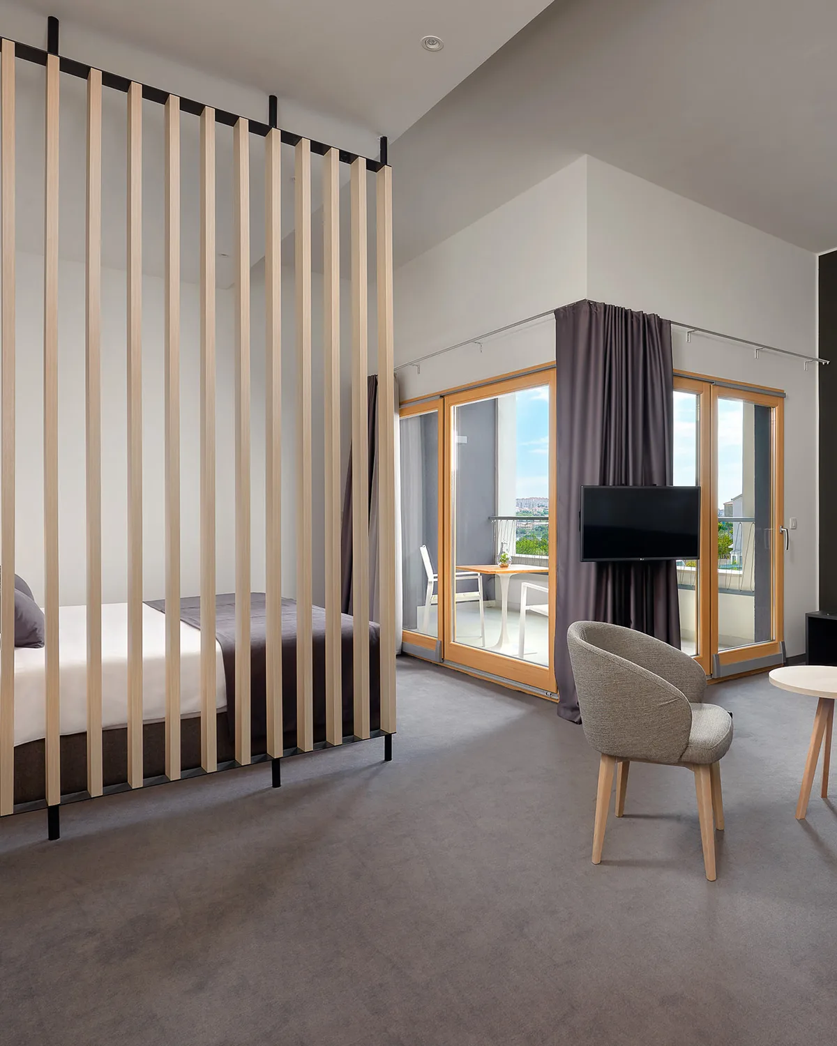 Hotel accommodation