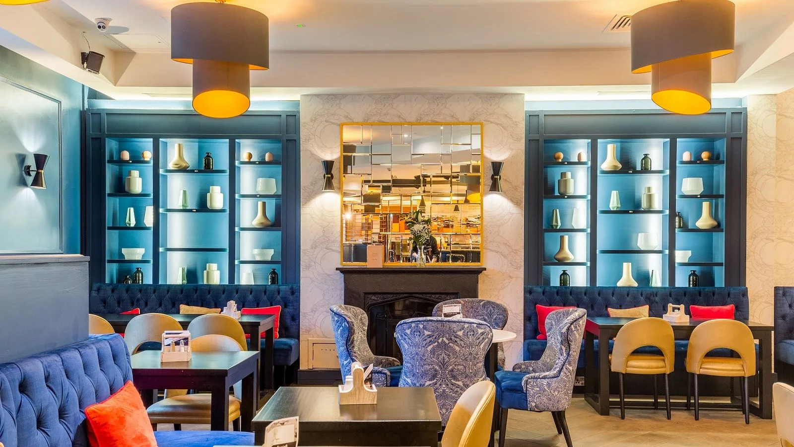 Interior del hotel