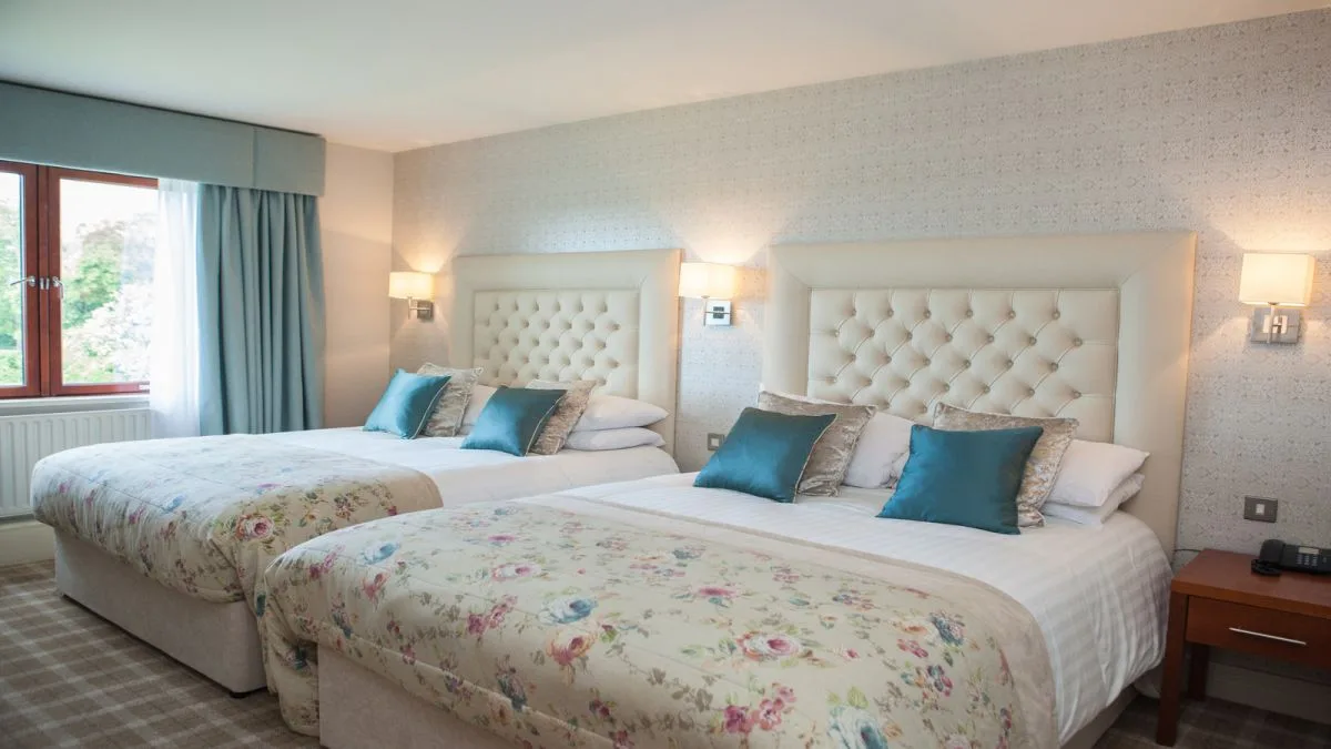 Habitación del hotel