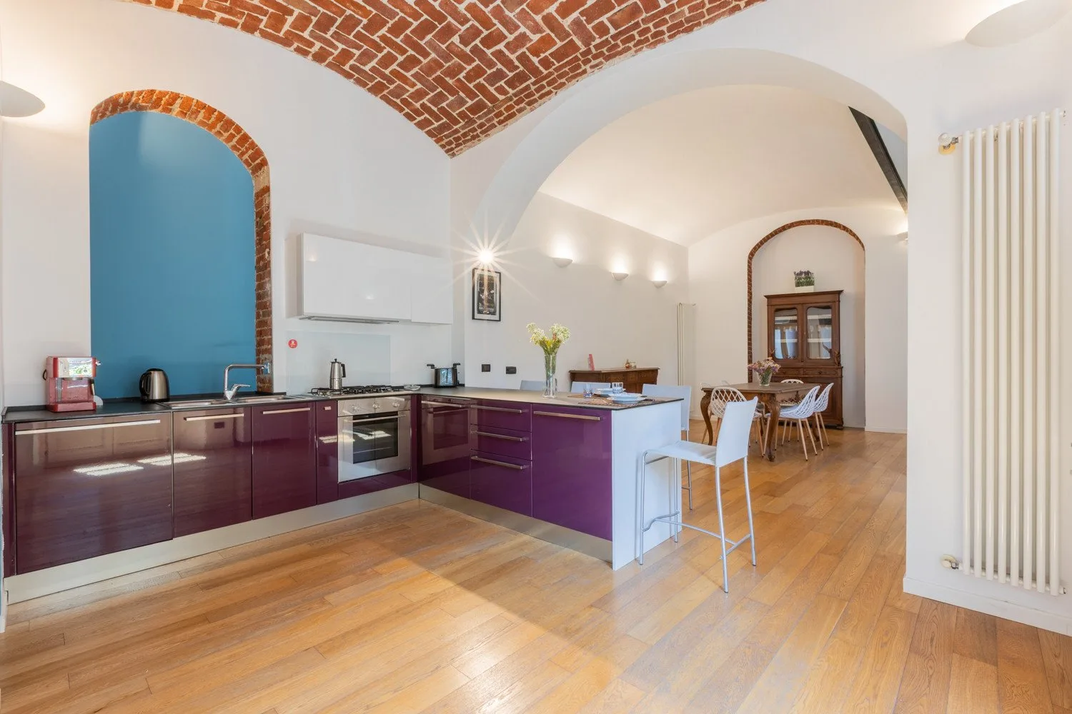 Charming Colorful Brick