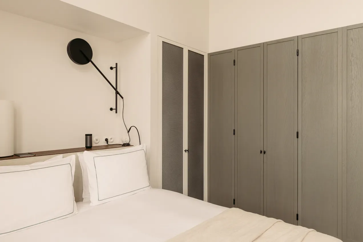 August hotel room
