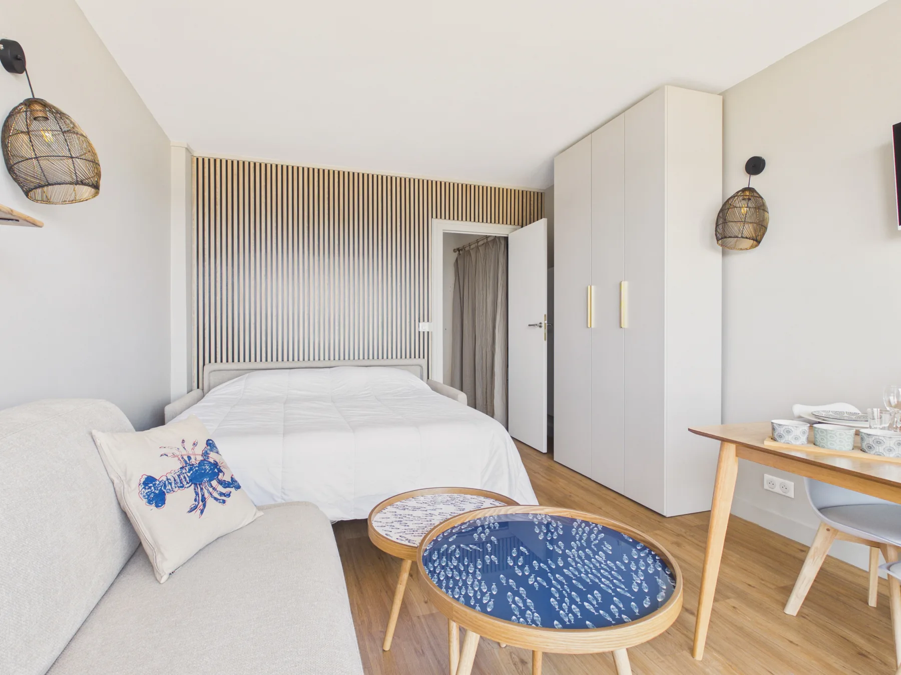 Estudio en Le Croisic - Apartamento con vistas al mar a 100 m de la playa