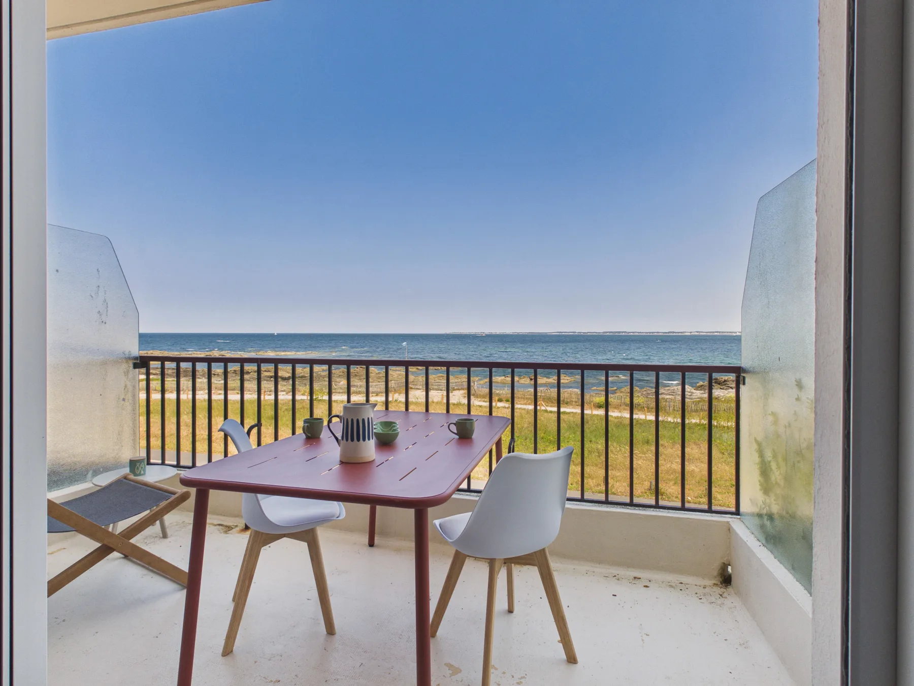 Estudio en Le Croisic - Apartamento con vistas al mar a 100 m de la playa