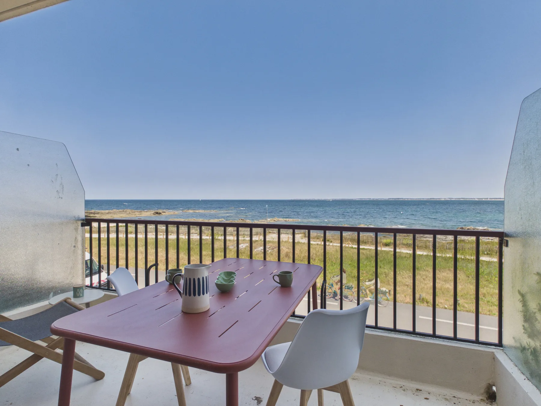 Estudio en Le Croisic - Apartamento con vistas al mar a 100 m de la playa