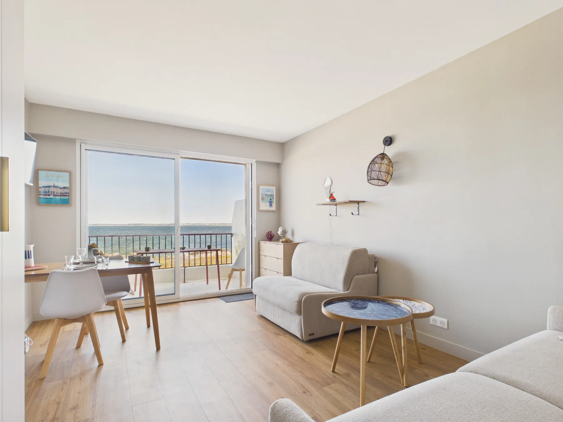 Estudio en Le Croisic - Apartamento con vistas al mar a 100 m de la playa